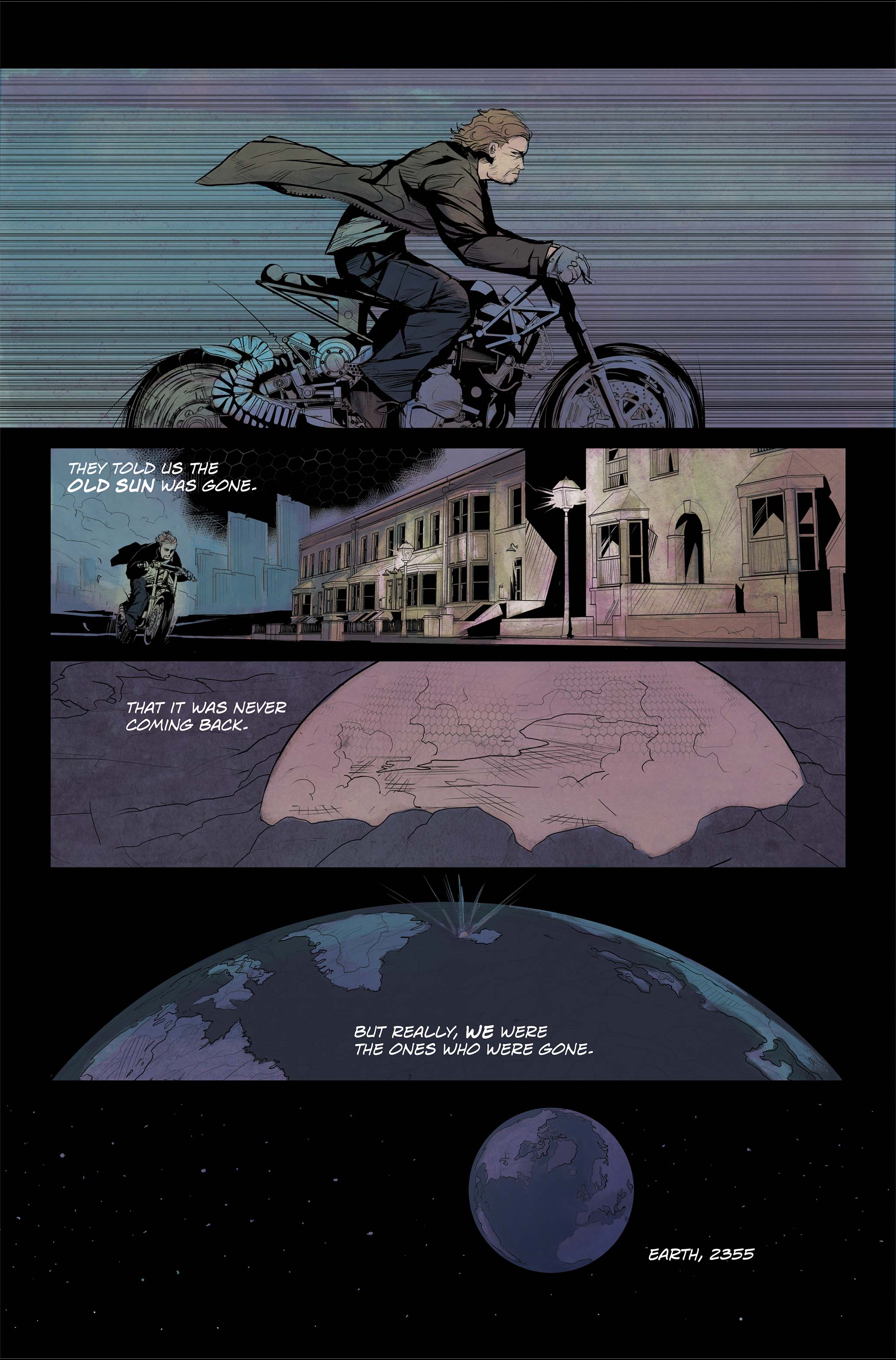 DARK BEACH (2022) - SET OF SIX
