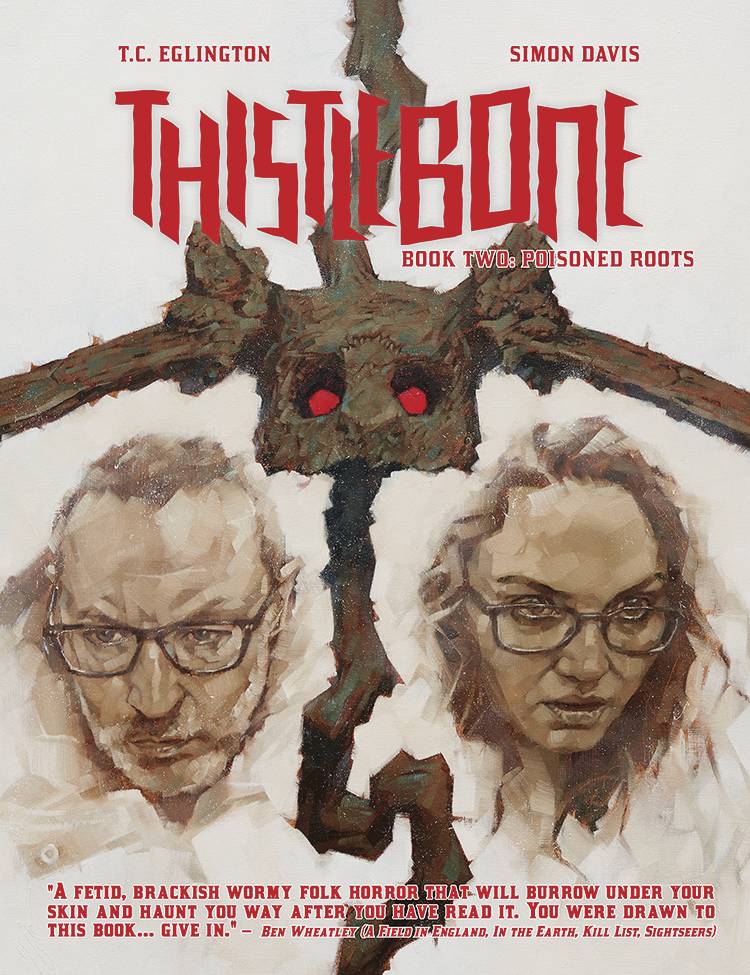 THISTLEBONE BOOK 2 POISONED ROOTS HC