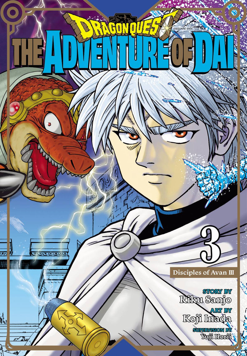DRAGON QUEST ADVENTURE OF DAI GN VOL 03