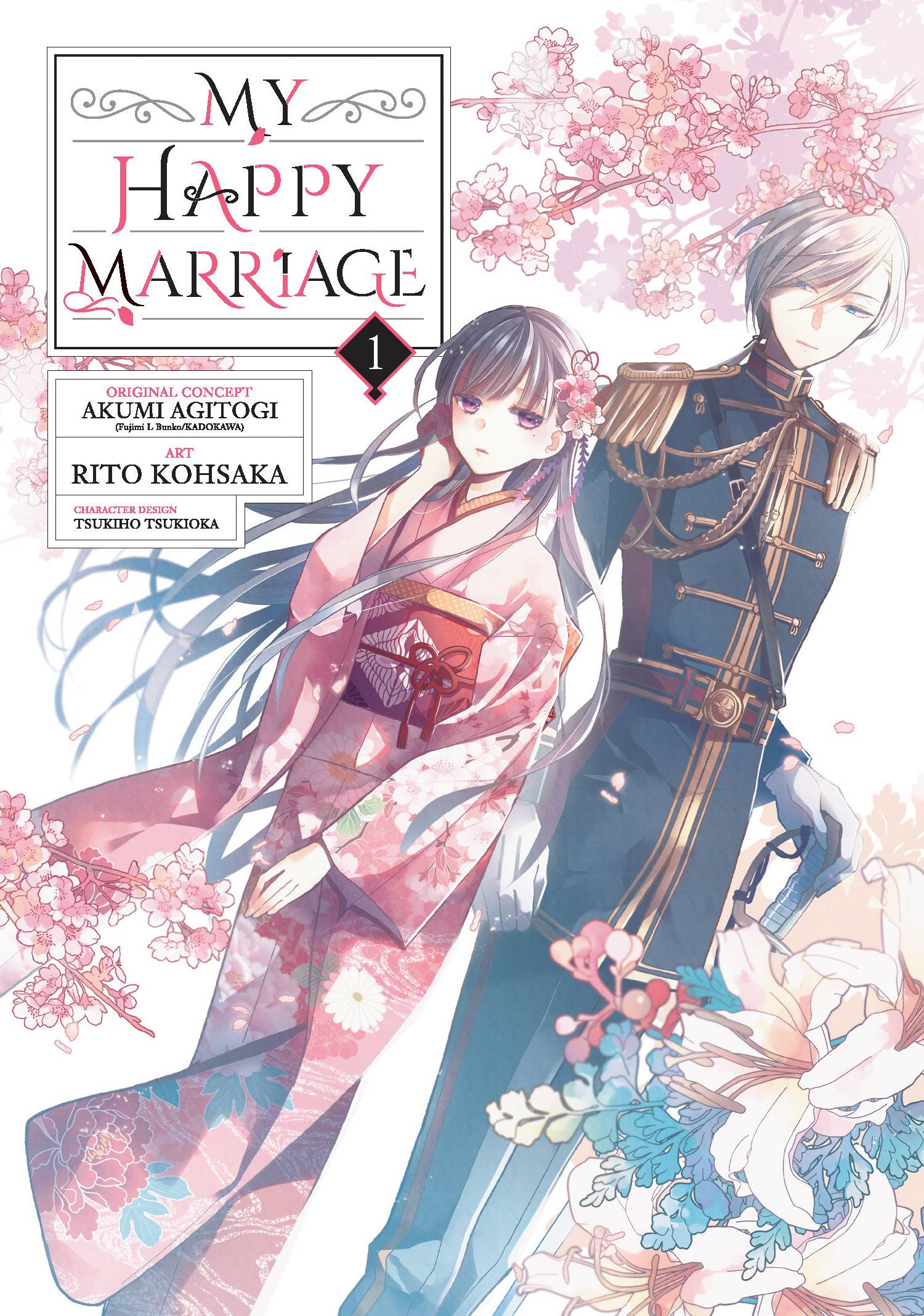 MY HAPPY MARRIAGE GN VOL 01