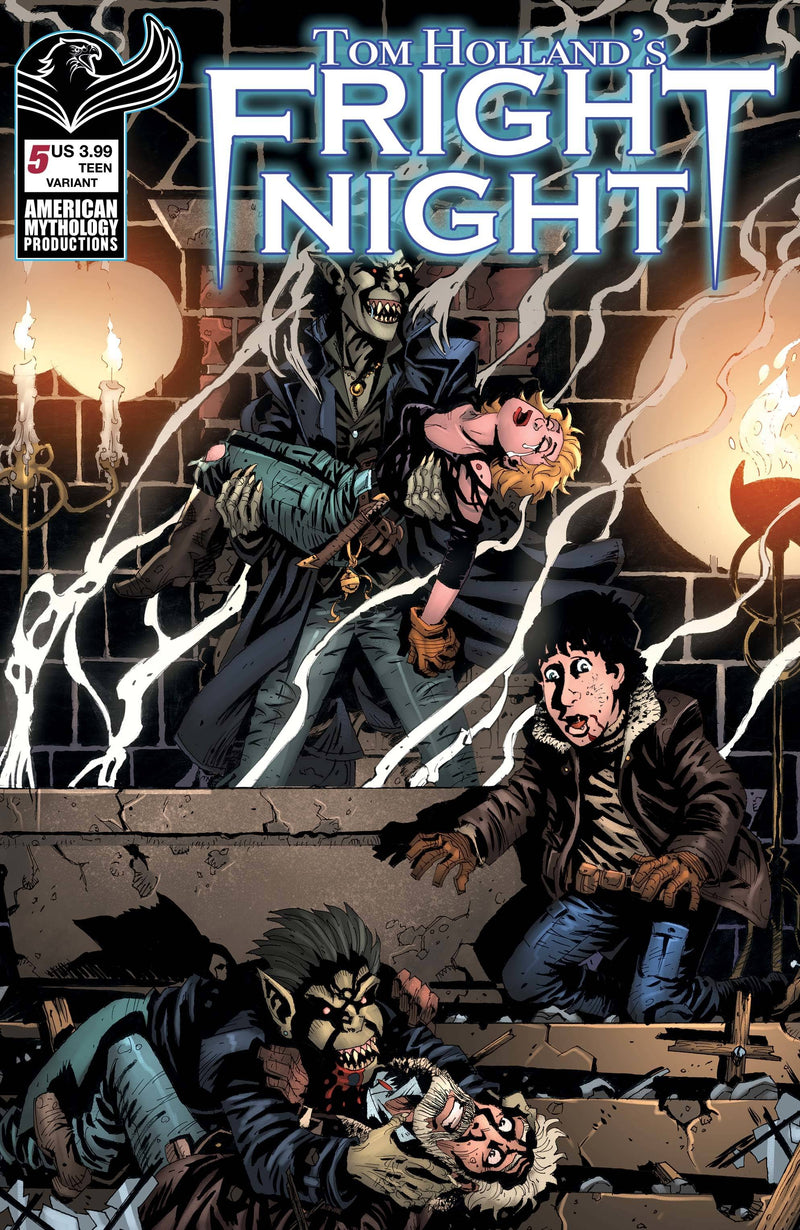 TOM HOLLANDS FRIGHT NIGHT (2023) #5 CVR B VOKES