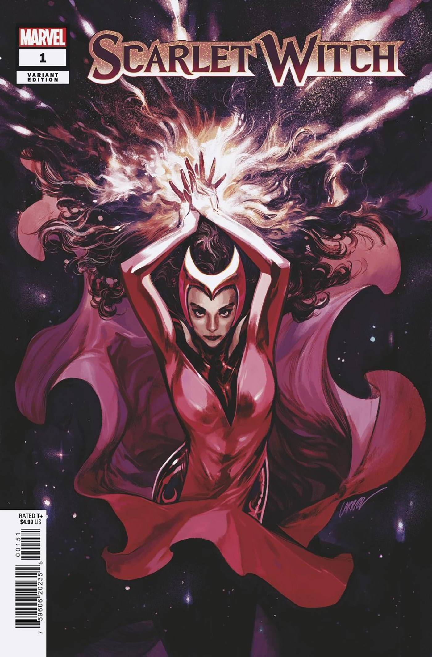 SCARLET WITCH (2023) #1 25 COPY INCV LARRAZ VAR