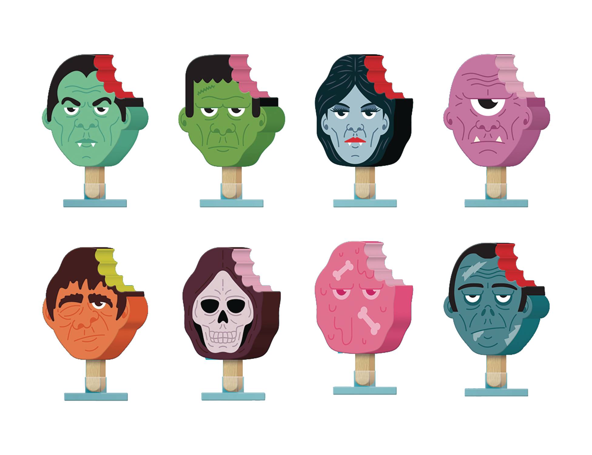 FROZEN CULTURE X MONSTERS MYSTERY VINYL SERIES FIG (RANDOMLY ALLOCATED)