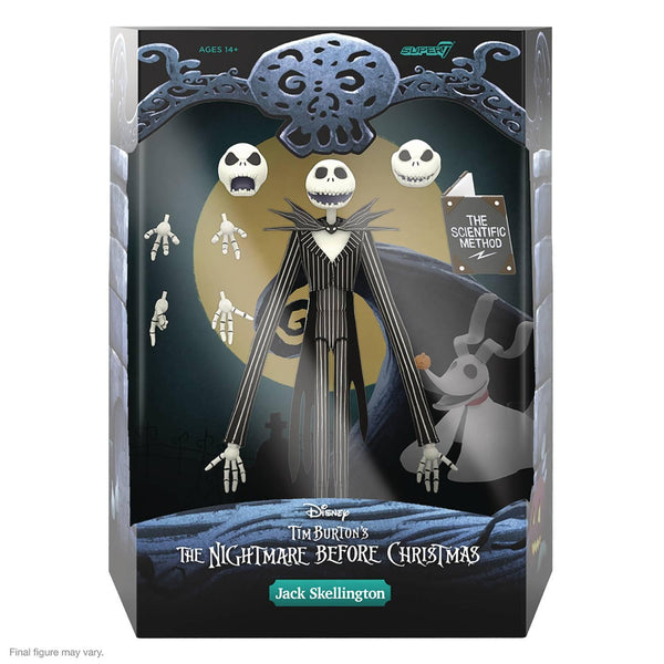 NIGHTMARE BEFORE CHRISTMAS ULTIMATES W4 JACK SKELLINGTON FIG - Kings Comics