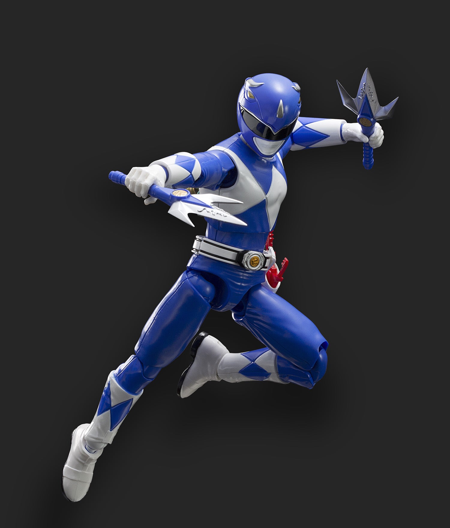 POWER RANGERS BLUE RANGER FURAI MODEL KIT