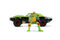 HOLLYWOOD RIDES 1967 CHEVY CAMARO W/TMNT RAPHAEL FIG 1/24 DIE-CAST VEHICLE