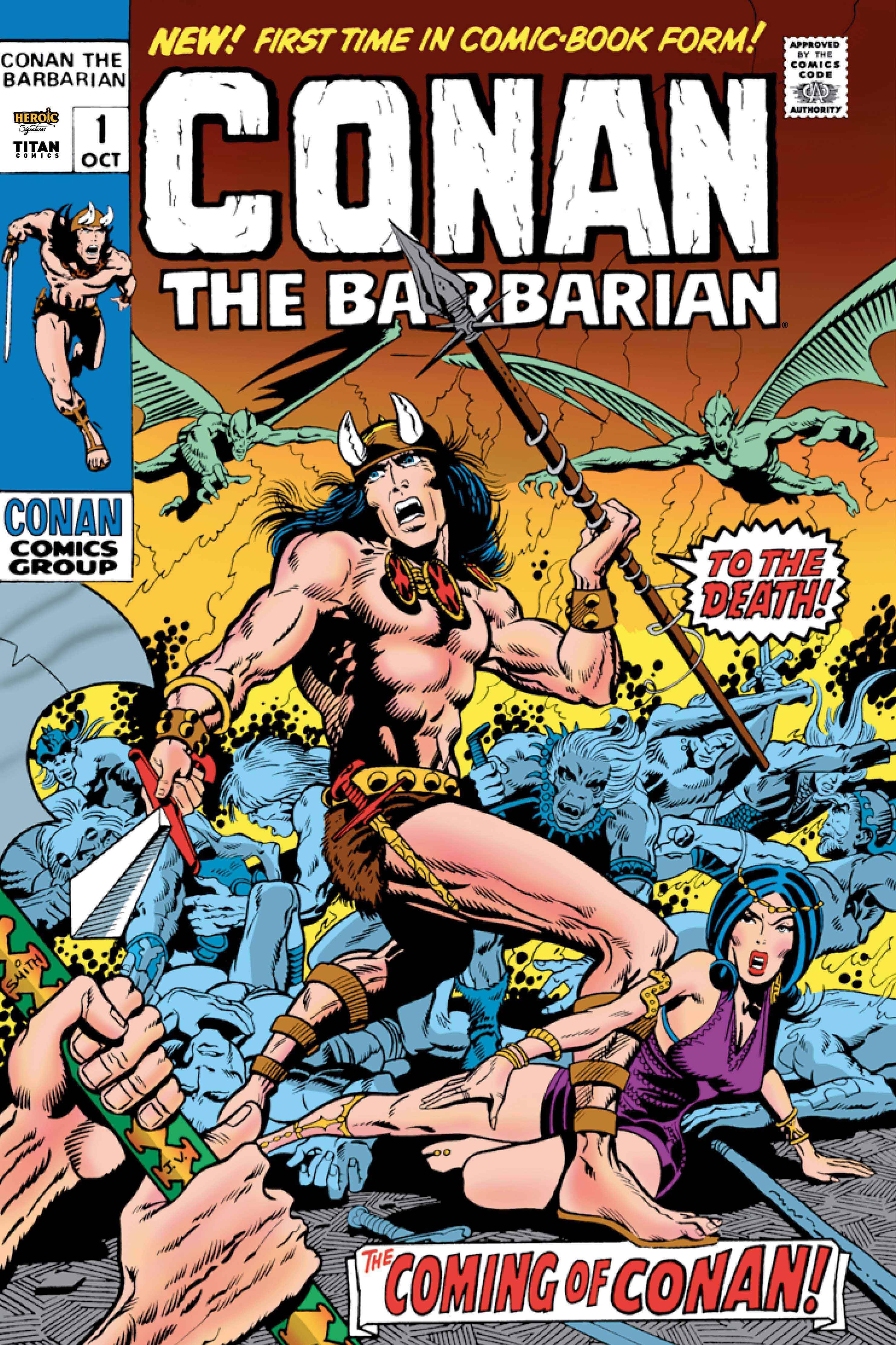 CONAN THE BARBARIAN ORIGINAL OMNIBUS REGULAR HC VOL 01