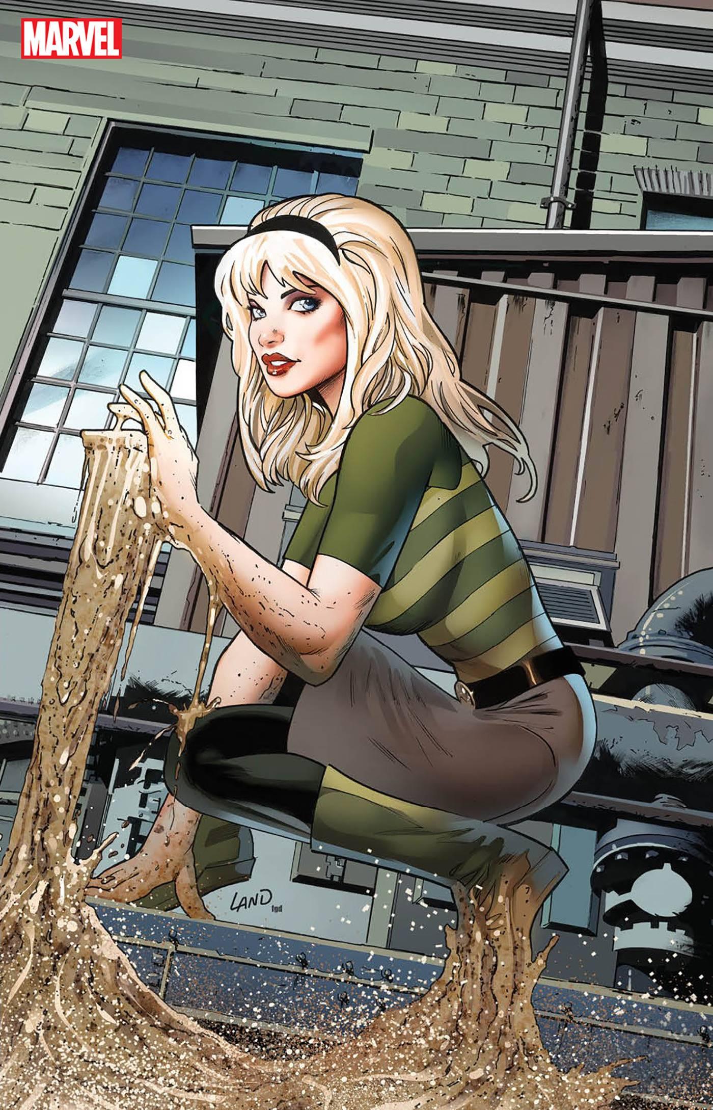 SPIDER-GWEN SHADOW CLONES (2023) #2 100 COPY INCV LAND VIRGIN VAR - Kings Comics