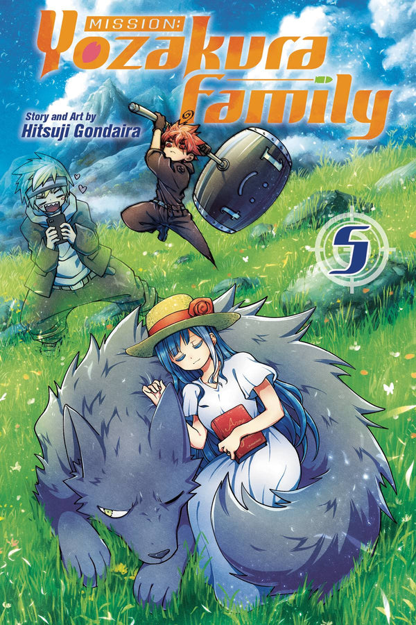 MISSION YOZAKURA FAMILY GN VOL 05