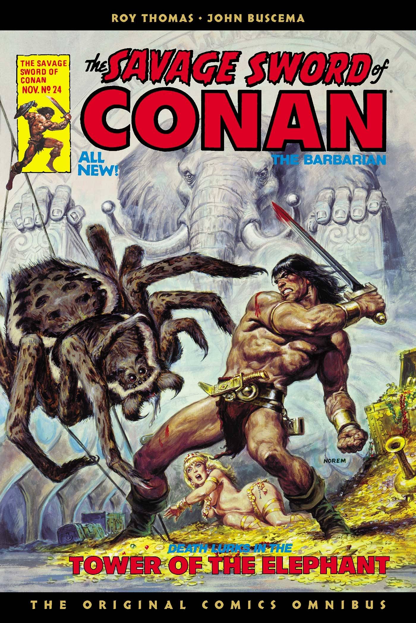 SAVAGE SWORD OF CONAN ORIGINAL OMNIBUS DIRECT MARKET GN VOL 02