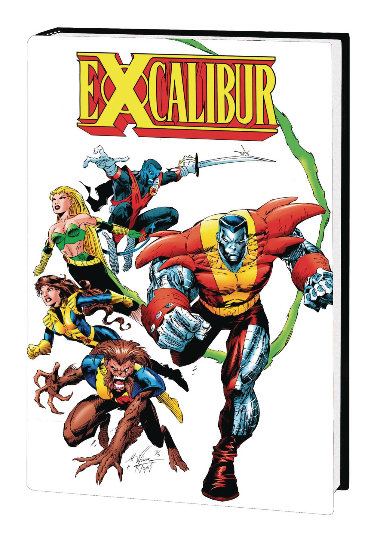 EXCALIBUR OMNIBUS HC VOL 03 WINN CVR