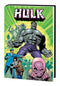 INCREDIBLE HULK BY BYRNE AND CASEY OMNIBUS HC DM VAR