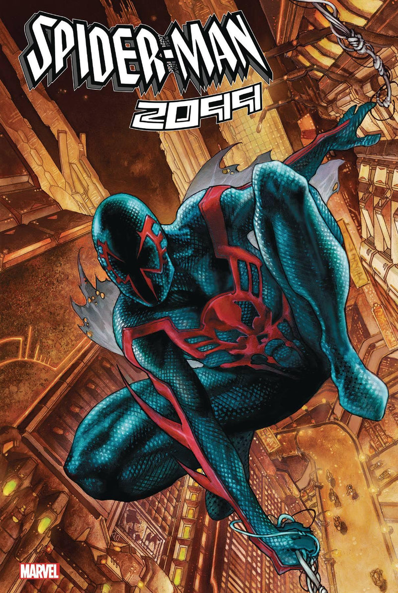 SPIDER-MAN 2099 OMNIBUS HC VOL 02 BIANCHI CVR