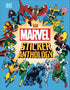 MARVEL STICKER ANTHOLOGY HC