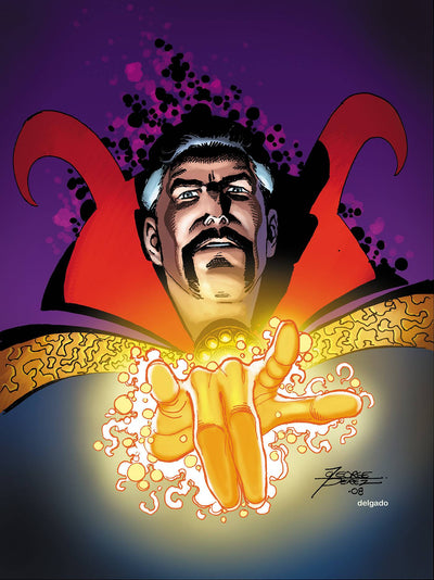 DOCTOR STRANGE VOL 6 (2023) #6 100 COPY INCV GEORGE PEREZ VIRGIN VAR
