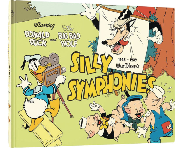 WALT DISNEYS SILLY SYMPHONIES HC 1935-1939