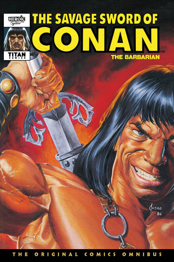 SAVAGE SWORD OF CONAN ORIGINAL COMICS OMNIBUS HC VOL 09 REGULAR EDITION