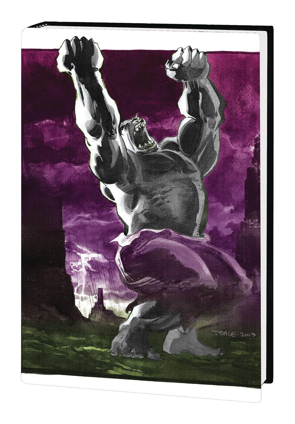 JEPH LOEB AND TIM SALE HULK GALLERY EDITION HC DM VAR - Kings Comics