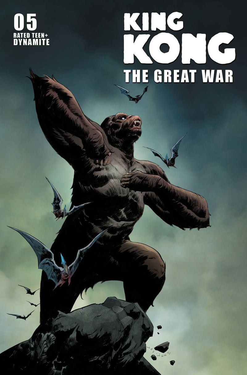 KONG GREAT WAR (2023) #5 CVR A LEE