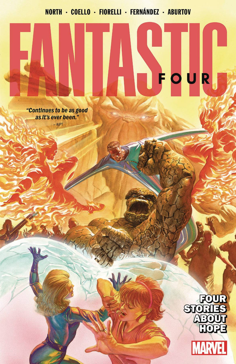 FANTASTIC FOUR BY NORTH TP VOL 02 FOUR STORIES ABOUT HOPE