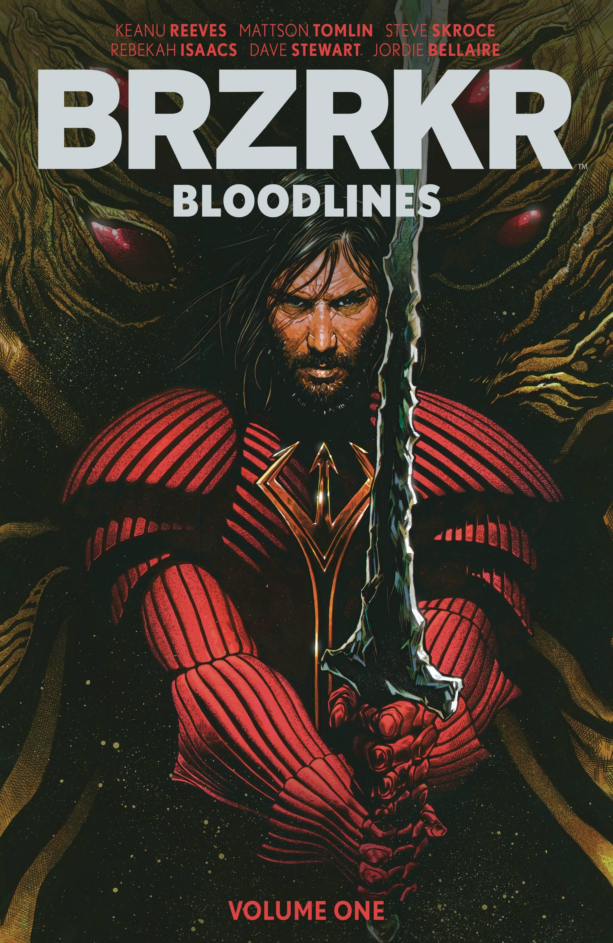 BRZRKR BLOODLINES TP VOL 01 - Kings Comics