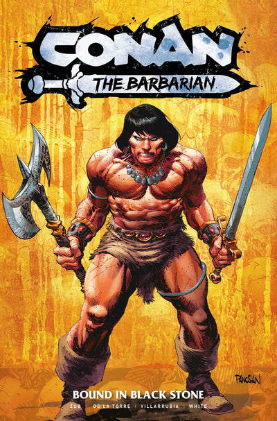 CONAN THE BARBARIAN TP VOL 01 REGULAR EDITION