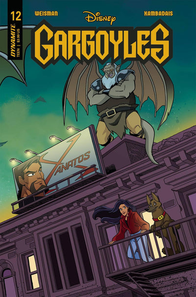 GARGOYLES VOL 3 (2022) #12 CVR E FLEECS & FORSTNER