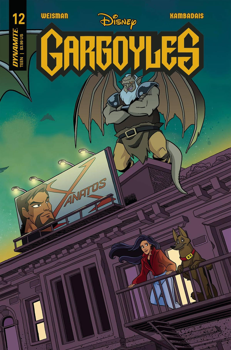 GARGOYLES VOL 3 (2022) #12 CVR E FLEECS & FORSTNER