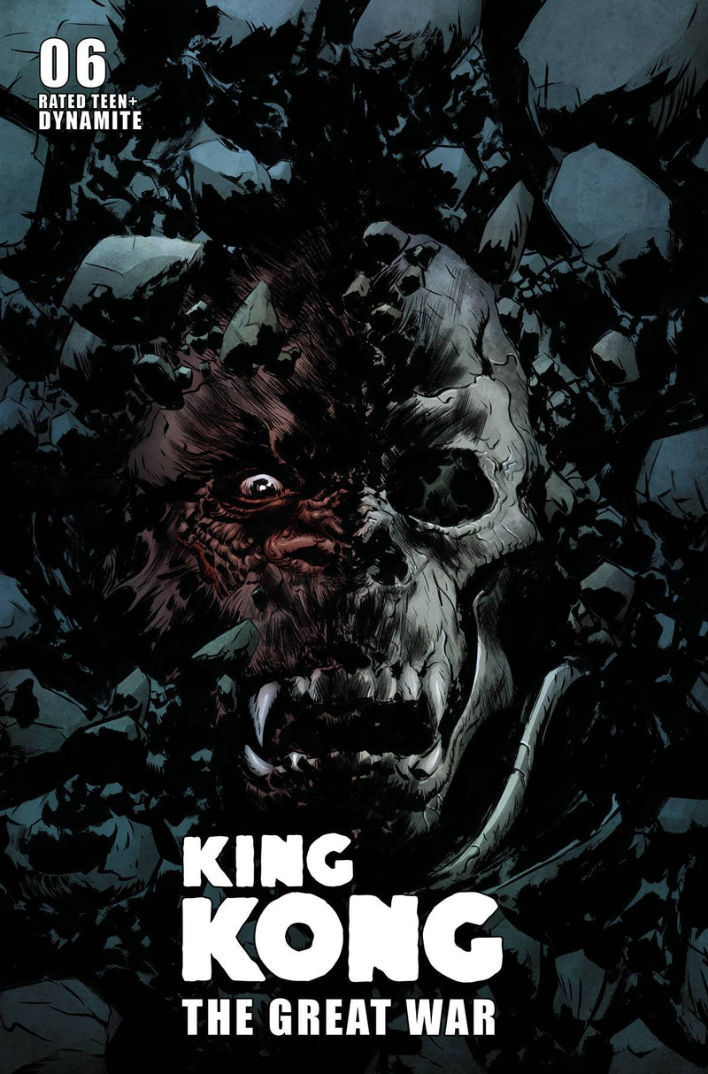 KONG GREAT WAR (2023) #6 CVR A LEE