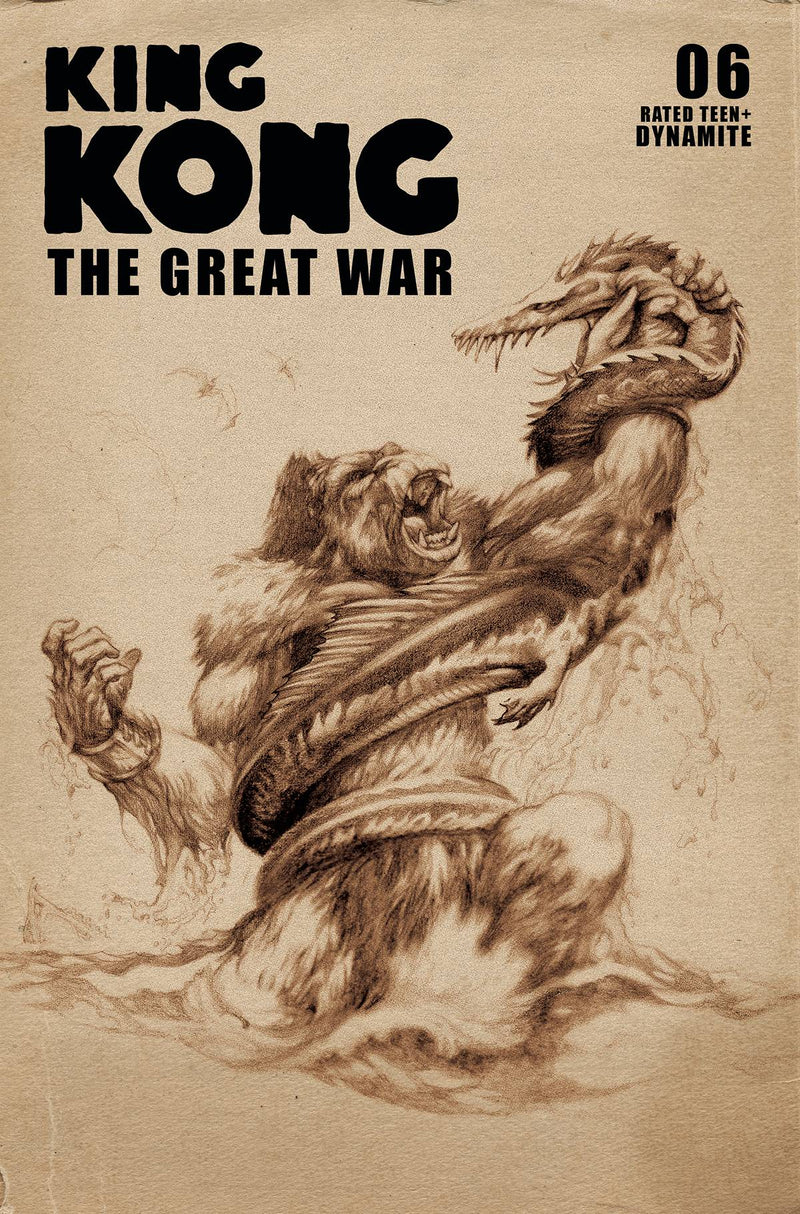 KONG GREAT WAR (2023) #6 CVR C DEVITO