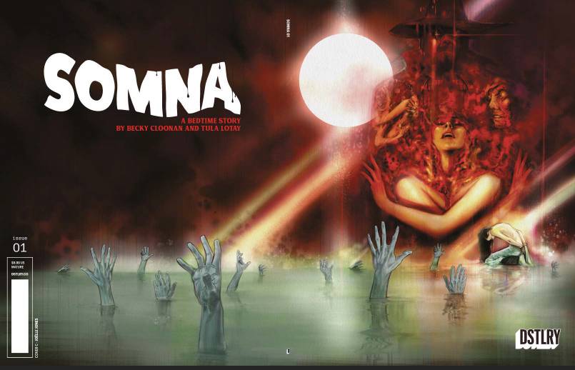 SOMNA (2023) #1 CVR C 10 COPY INCV JONES