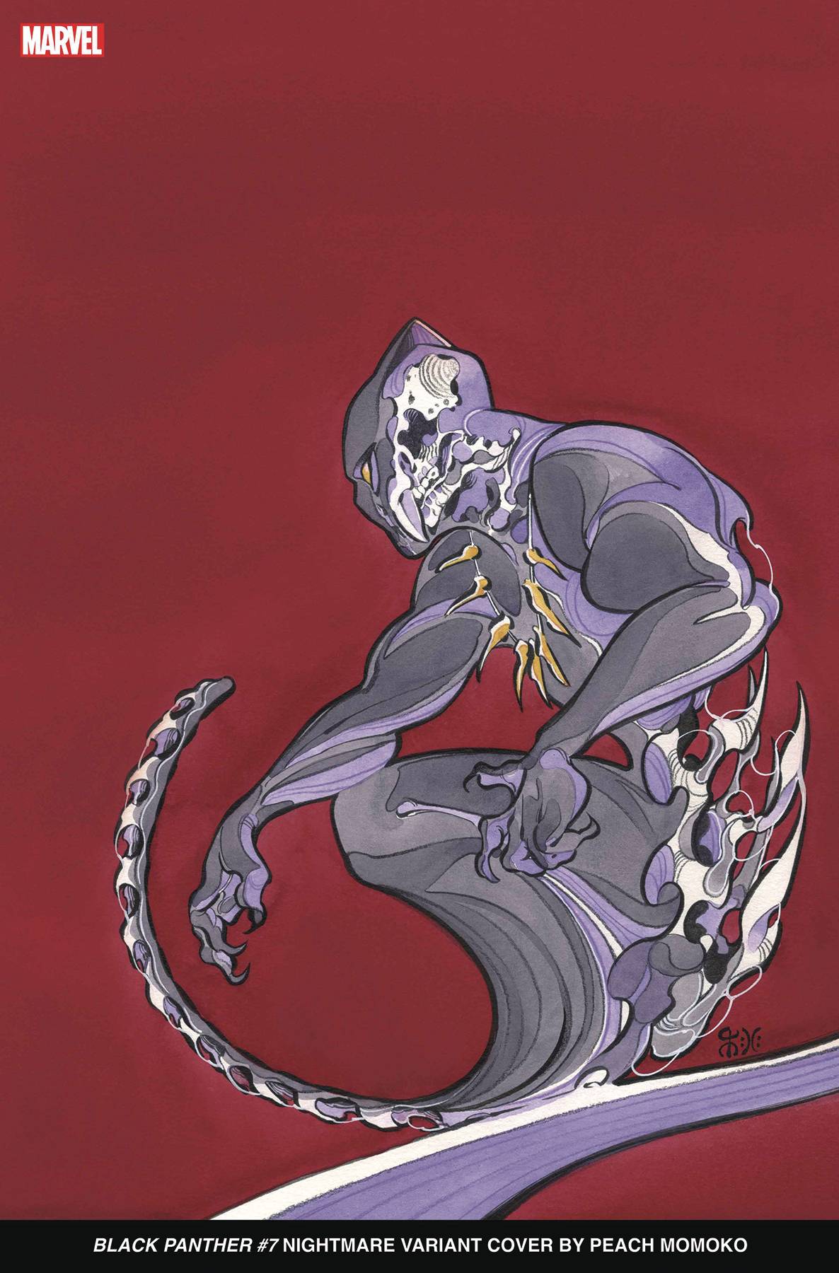 BLACK PANTHER VOL 9 (2023) #7 PEACH MOMOKO NIGHTMARE VAR