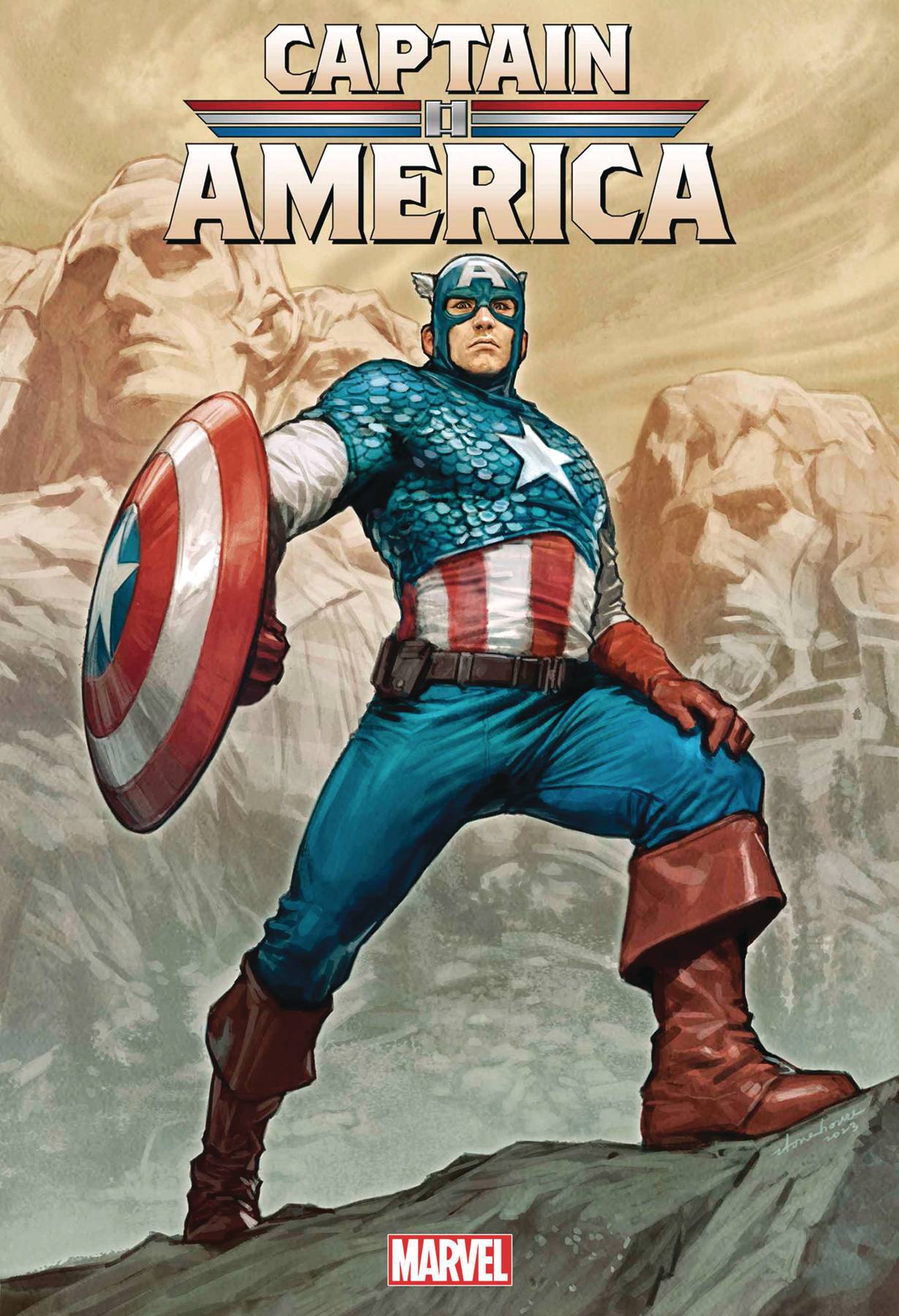 CAPTAIN AMERICA VOL 10 (2023) #4 25 COPY INCV STONEHOUSE VAR