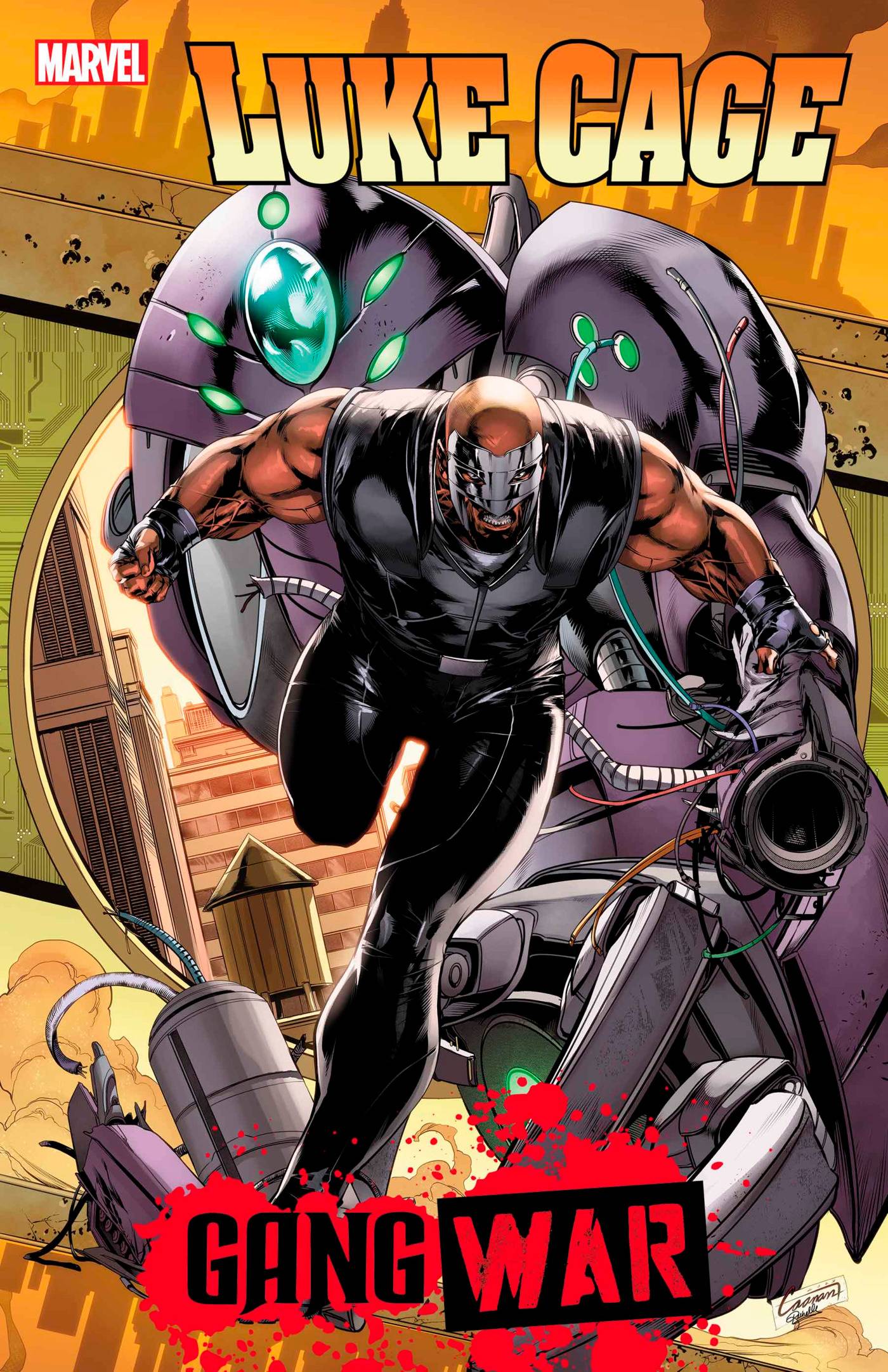 LUKE CAGE GANG WAR (2023) #3