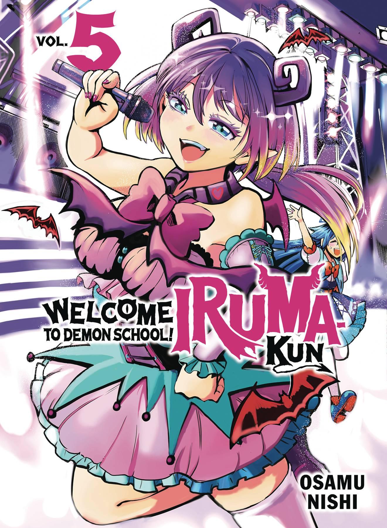 WELCOME TO DEMON SCHOOL IRUMA KUN GN VOL 05 - Kings Comics