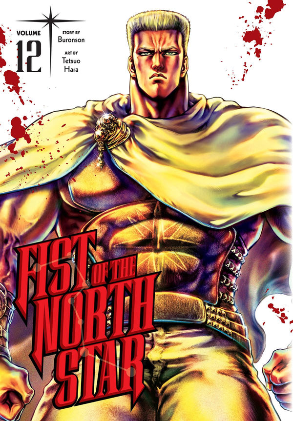 FIST OF THE NORTH STAR HC VOL 12