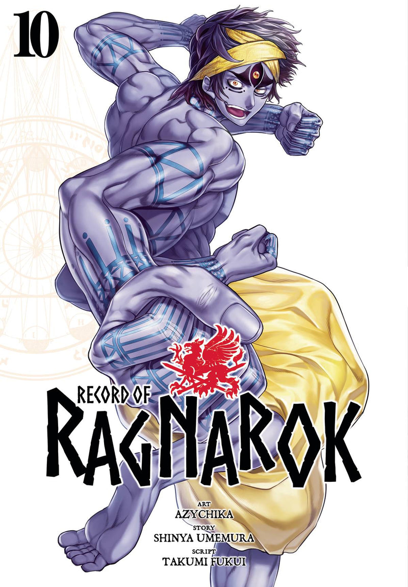 RECORD OF RAGNAROK GN VOL 10