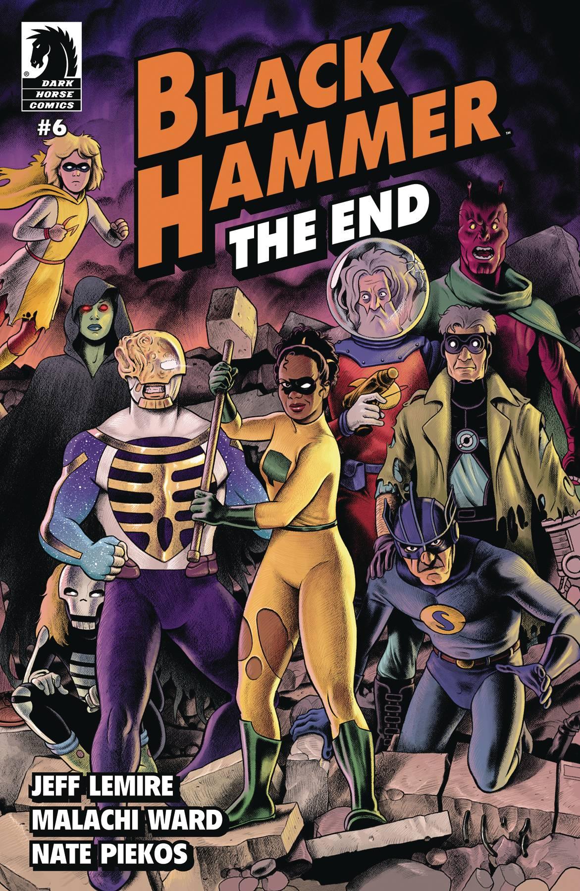 BLACK HAMMER END (2023) #6 CVR A WARD - Kings Comics