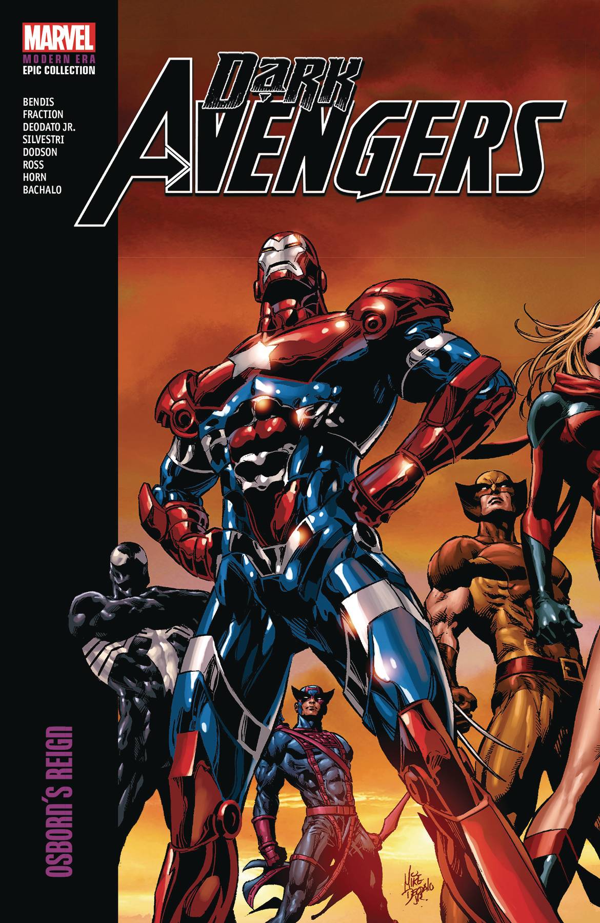DARK AVENGERS MODERN ERA EPIC COLLECTION TP VOL 01 OSBORNS REIGN