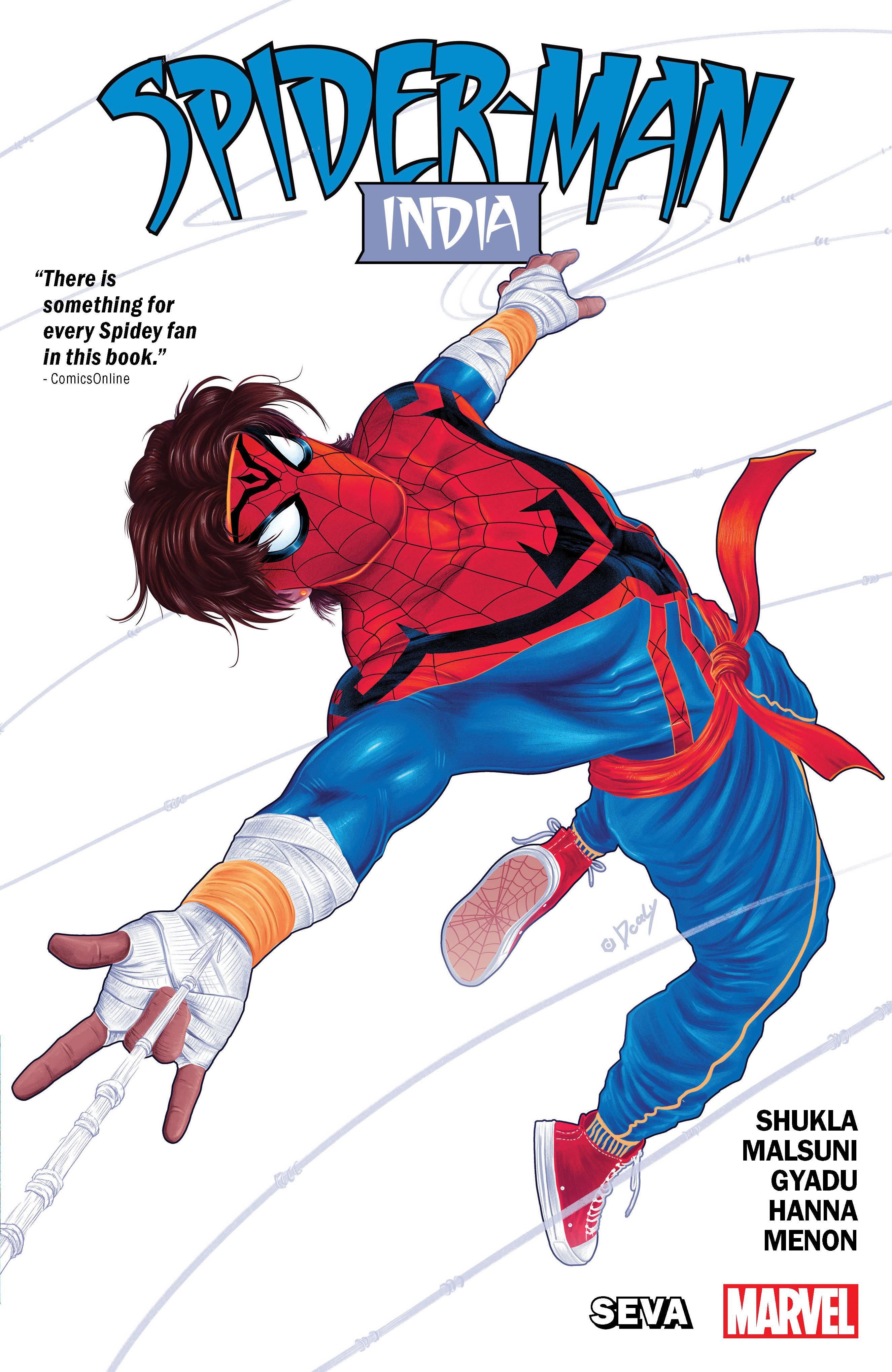 SPIDER-MAN INDIA TP SEVA - Kings Comics