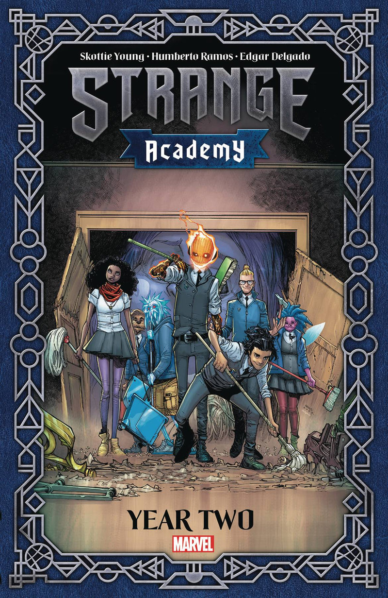 STRANGE ACADEMY TP YEAR TWO