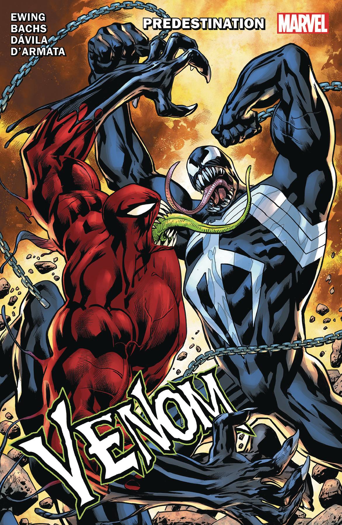 VENOM BY AL EWING TP VOL 05 PREDESTINATION