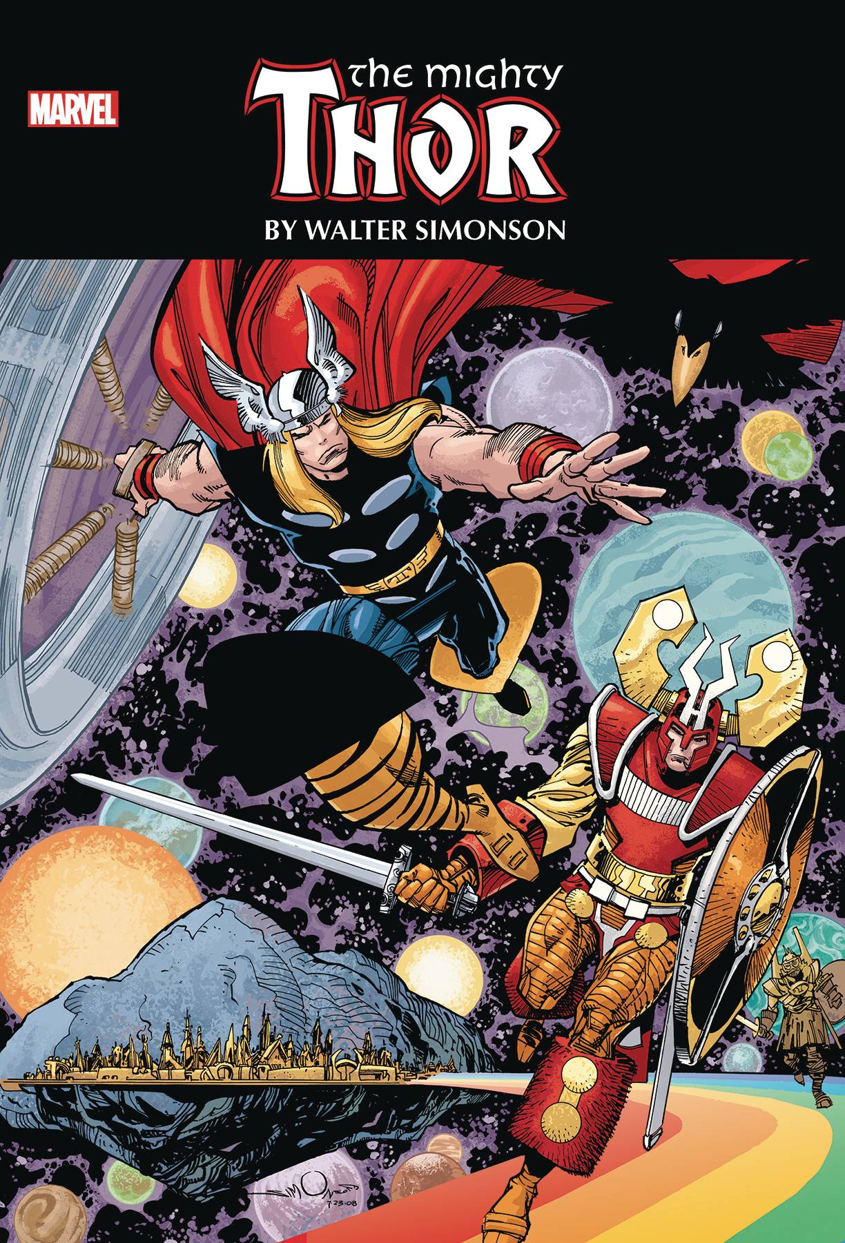 THOR BY WALTER SIMONSON OMNIBUS HC (NEW PTG)