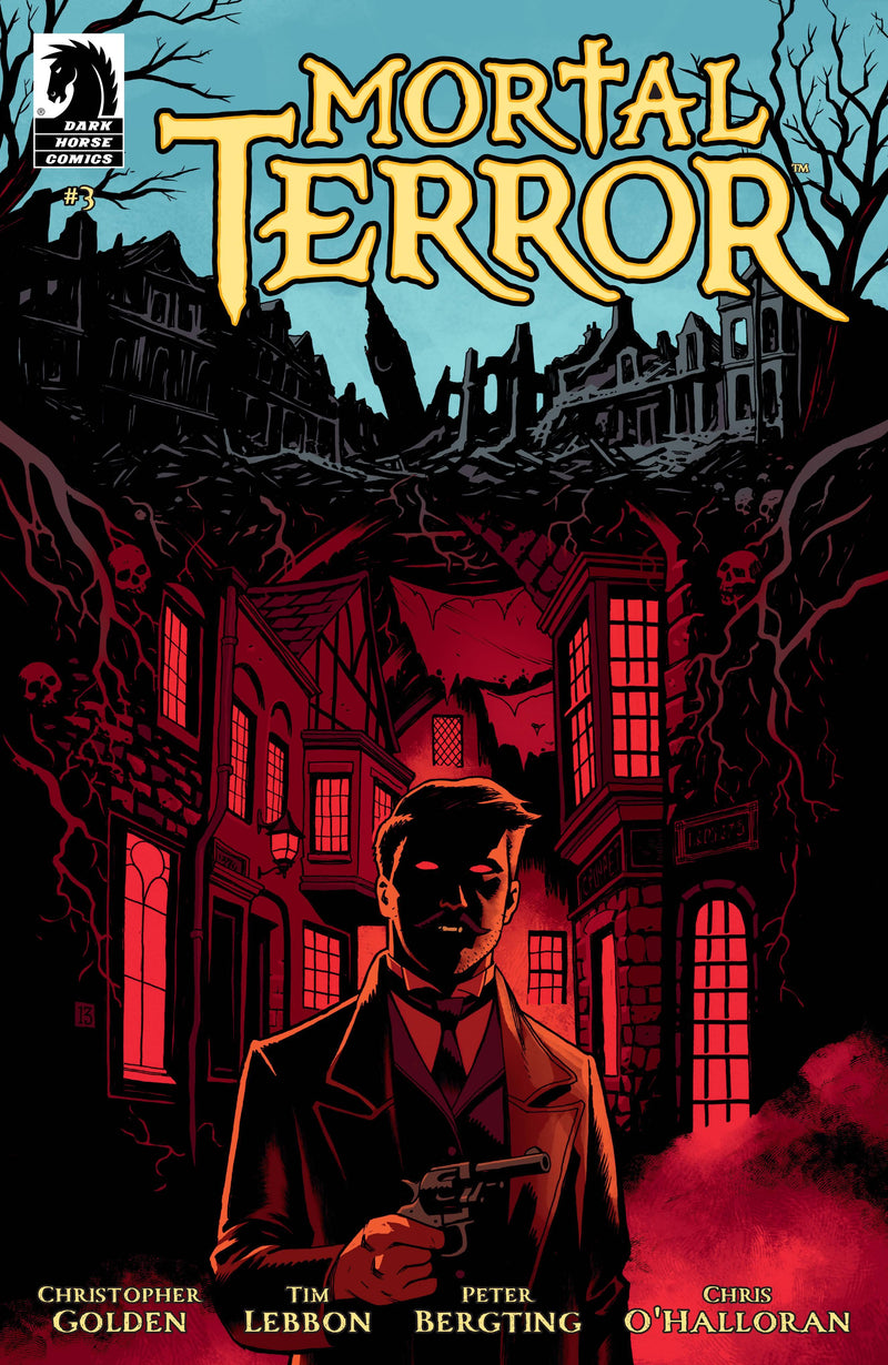 MORTAL TERROR (2023) #3 CVR B STENBECK