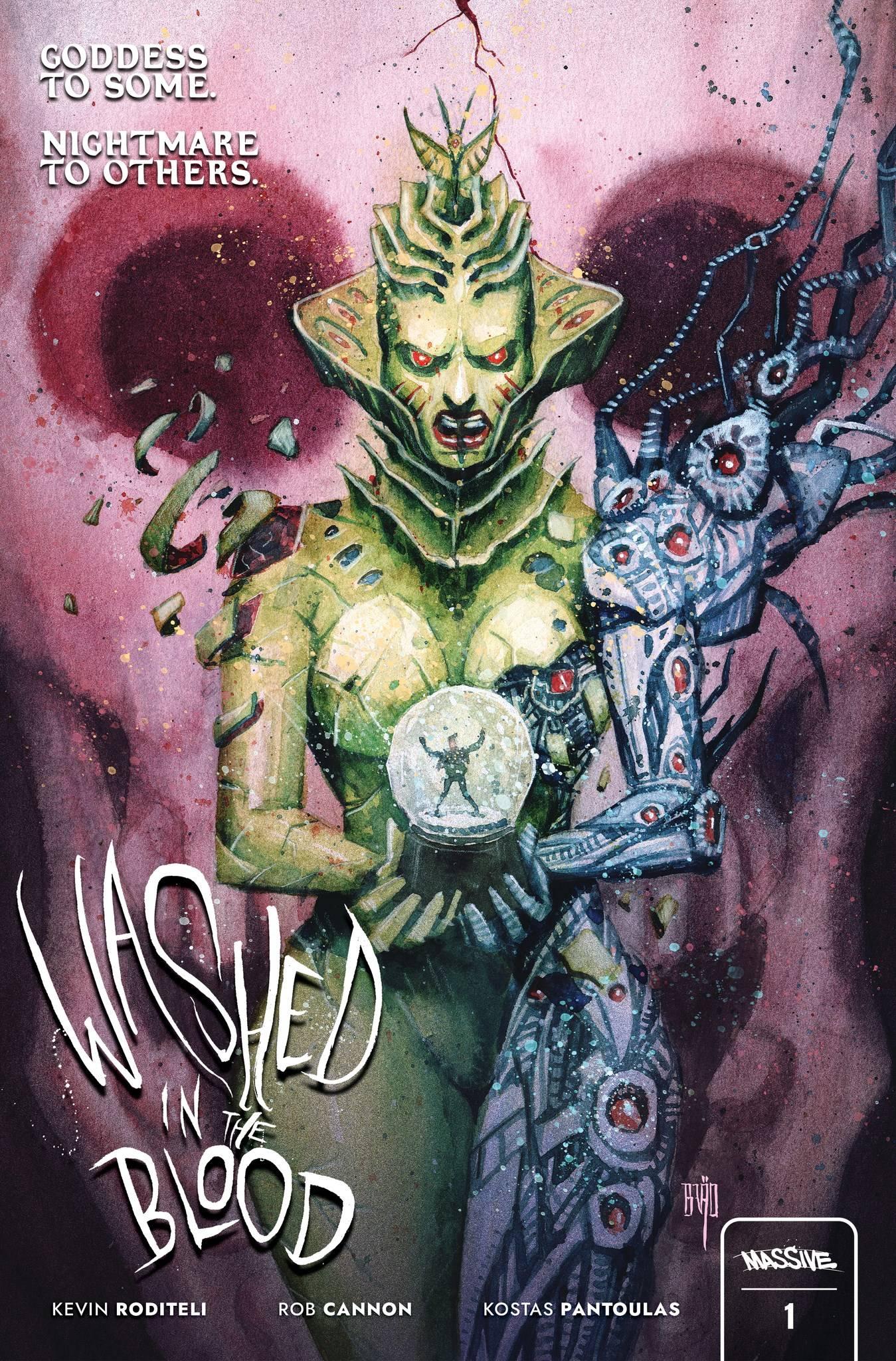 WASHED IN BLOOD (2024) #1 CVR C BRAO MOVIE POSTER HOMAGE - Kings Comics
