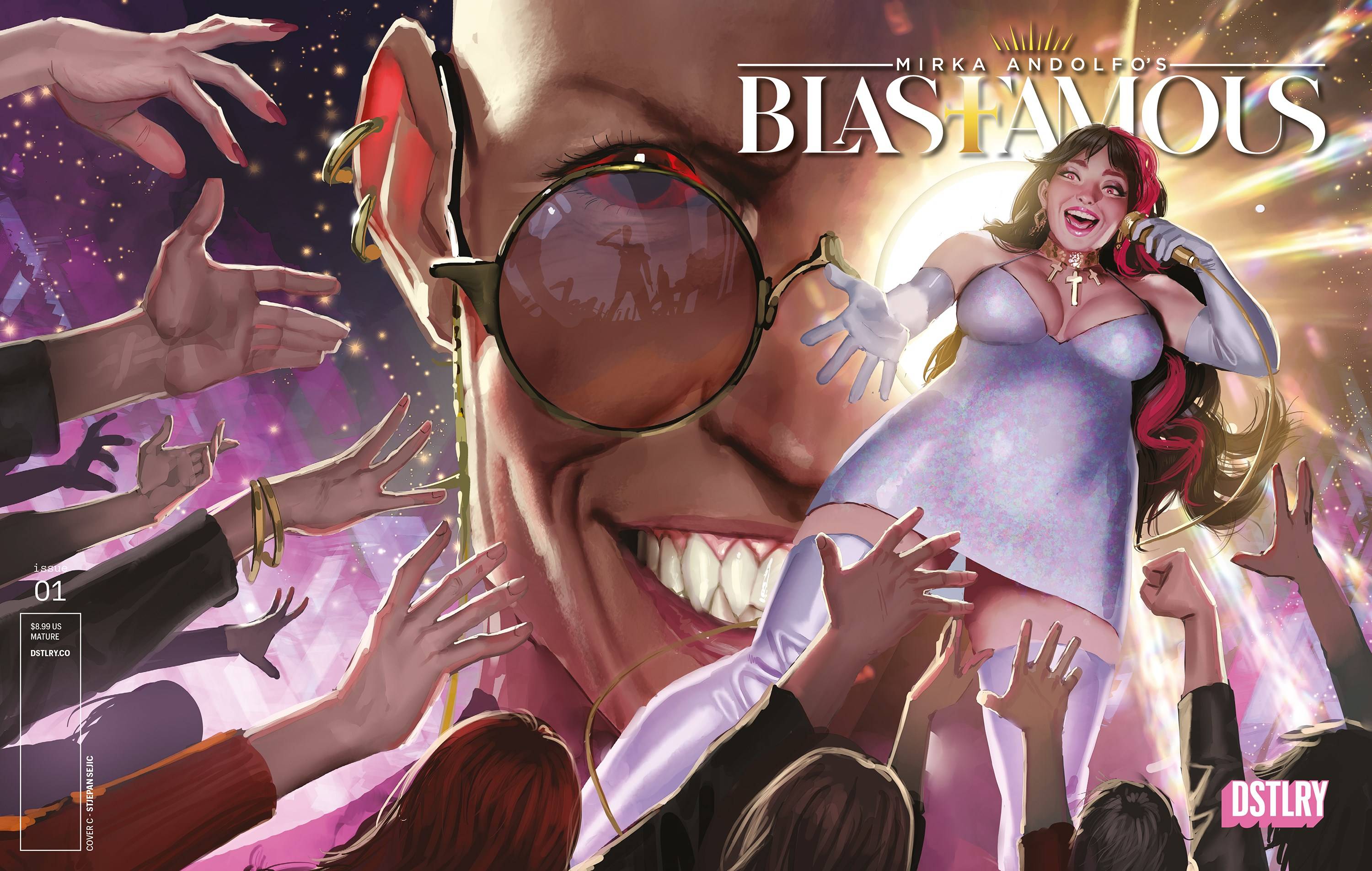 BLASFAMOUS (2024) #1 CVR C 10 COPY INCV SEJIC