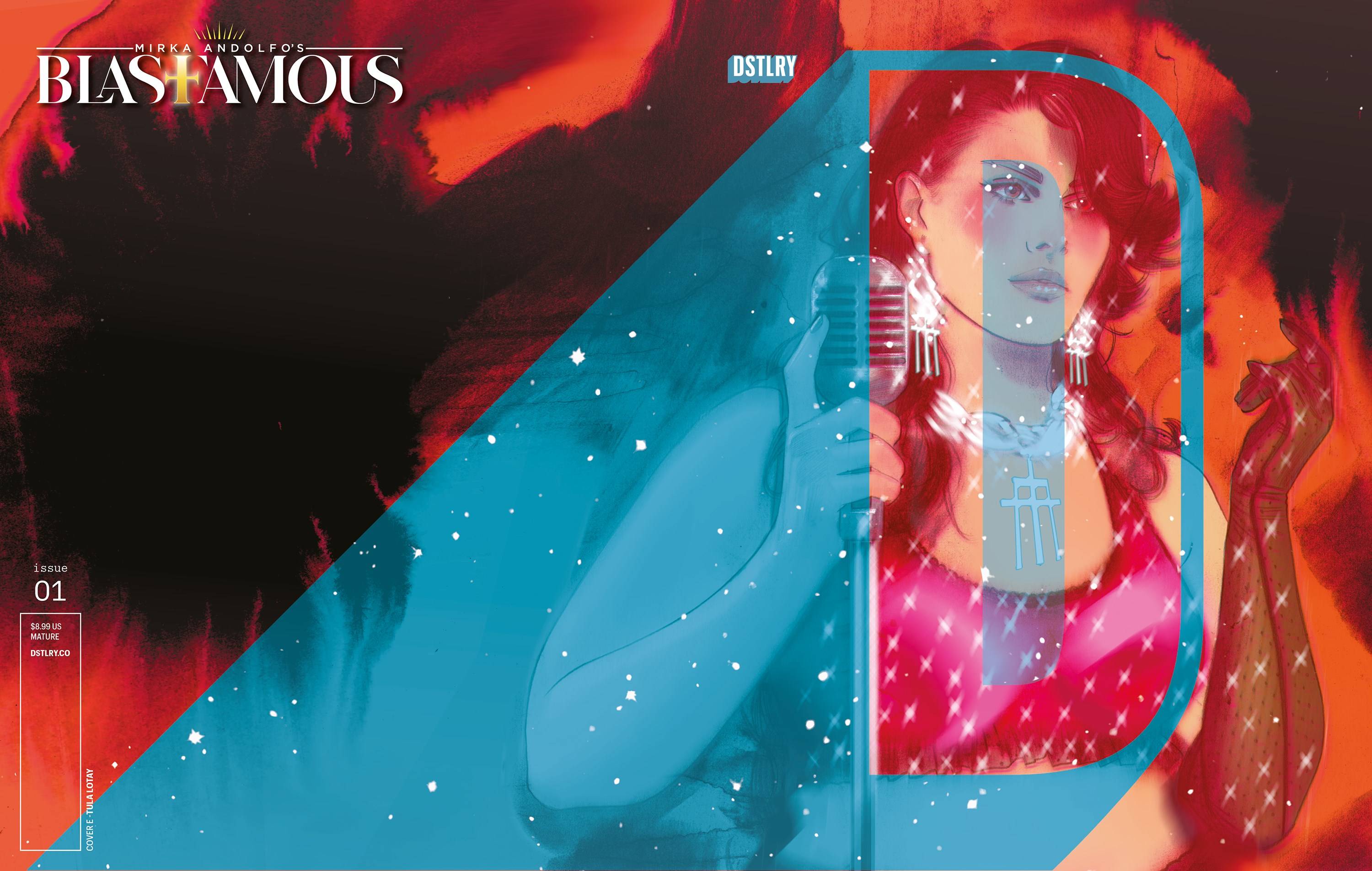 BLASFAMOUS (2024) #1 CVR E 50 COPY INCV LOTAY