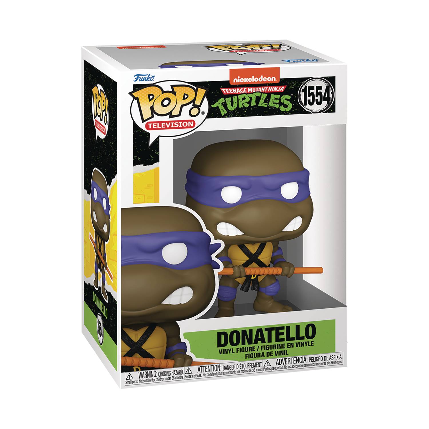 POP TV TMNT S4 DONATELLO VIN FIG