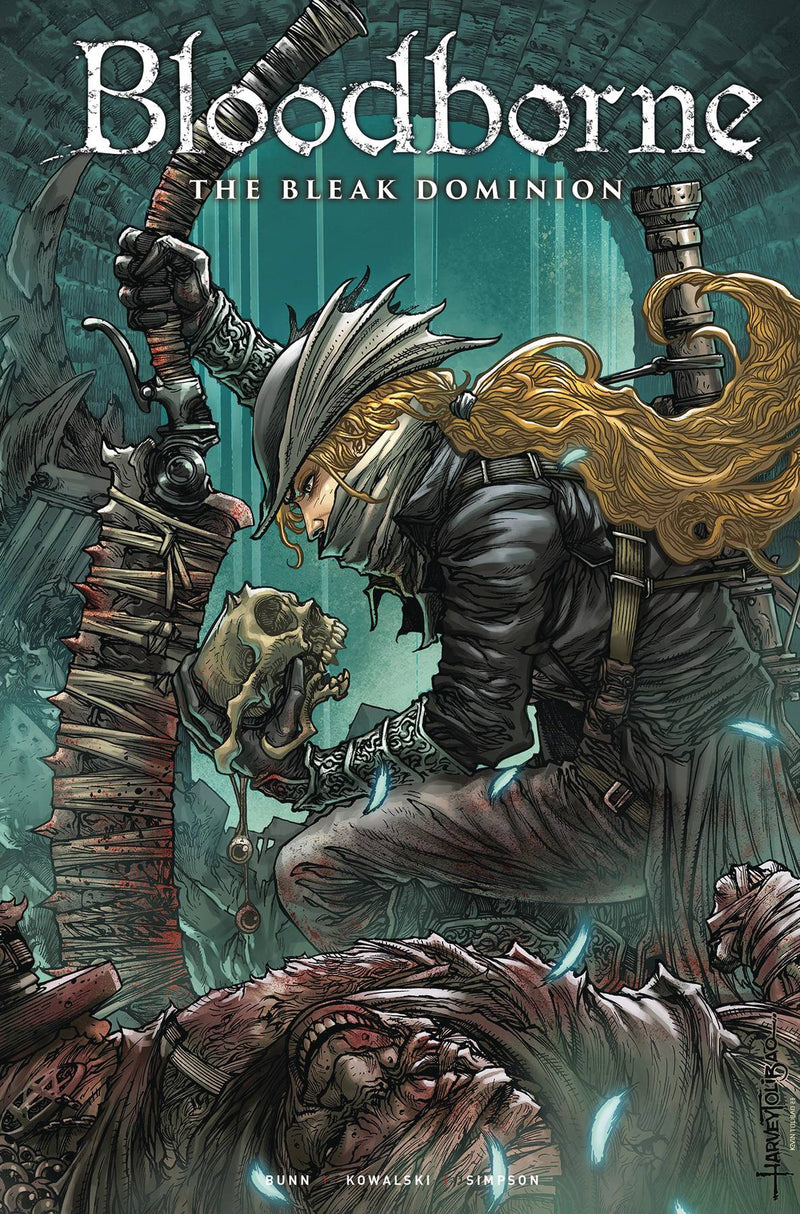 BLOODBORNE BLEAK DOMINION (2023) #4 CVR A TOLIBAO