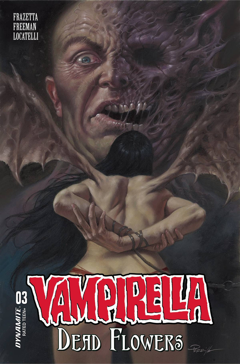 VAMPIRELLA DEAD FLOWERS (2023) #3 CVR A PARRILLO (SHELF WEAR)